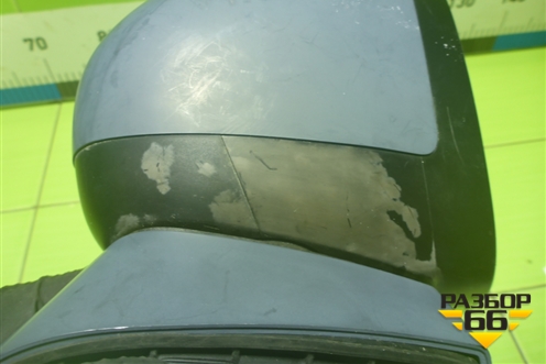 Зеркало правое электрическое (6+2 контактов) для Citroen C4 с 2005-2011г (С4)