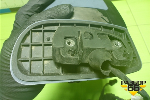 Зеркало правое электрическое (6+2 контактов) для Citroen C4 с 2005-2011г (С4)