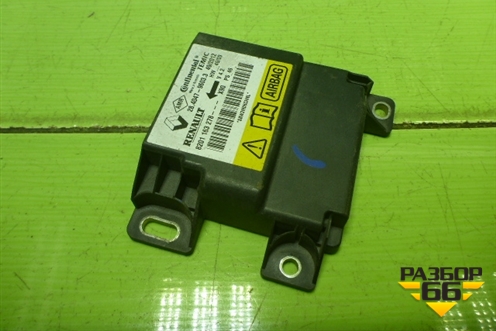 Блок управления AIR BAG (8201163278) для Renault Logan с 2004-2015г (Логан)