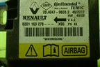 Блок управления AIR BAG (8201163278) для Renault Logan с 2004-2015г (Логан)