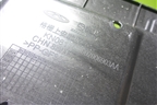 Накладка декоративная на переднюю панель (после 2024г) (602006903AA) для Chery Tiggo 4 с 2017-2025г (Тиго 4)