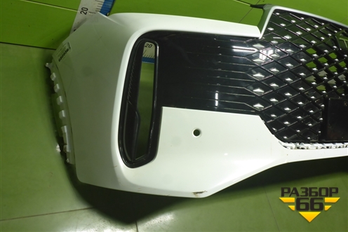 Бампер передний (после 2025г под парктроник) (602006640AA) для Chery Tiggo 4 с 2017-2025г (Тиго 4)