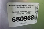 Бампер передний (после 2015г) (6400H809) для Mitsubishi Outlander с 2012-2024г (Аутлендер)
