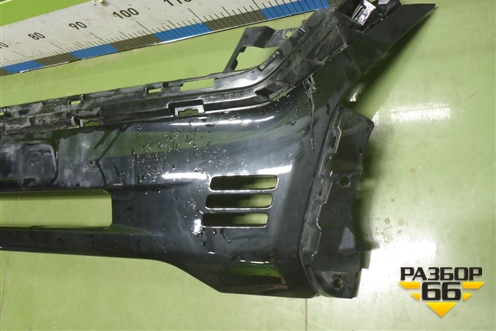 Накладка переднего бампера (после 2018г) (6400J294) для Mitsubishi Outlander с 2012-2024г (Аутлендер)