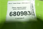 Дверь задняя левая (6201100XKN45A) для Haval Dargo с 2022г (Дарго)