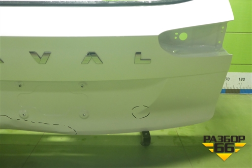 Дверь багажника без стекла (6301600XST11A) для Haval Jolion с 2021г (Джолион)