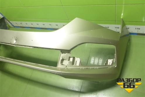 Бампер передний (60U807221M) для Skoda Rapid с 2020г (Рапид)