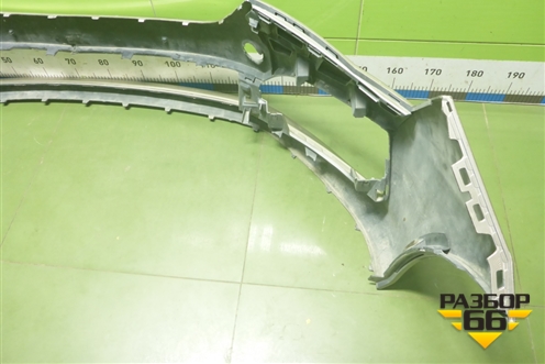 Бампер передний (60U807221M) для Skoda Rapid с 2020г (Рапид)