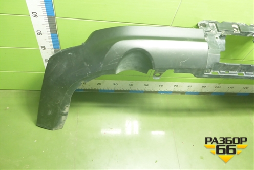 Юбка заднего бампера (5216960240) для Toyota Land Cruiser (300) с 2021г (Ленд Крузер)