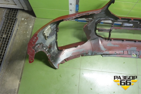 Бампер передний (M-Пакет под парктроник) (51118069942) для BMW X6 G06 с 2019г (Х6 Г06)
