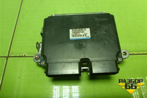 Блок управления двигателем (1860B743) для Mitsubishi ASX с 2010г (АСХ)