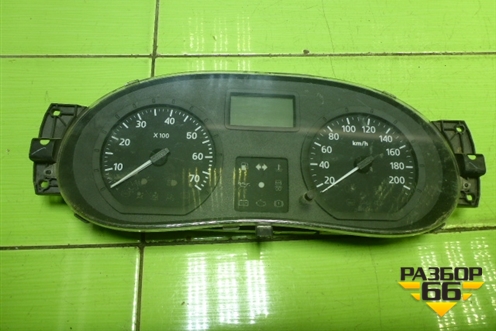 Щиток приборов МКПП (8200377202) для Renault Logan с 2004-2015г (Логан)