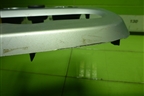 Накладка на торпедо (центральная после 2009г) (8200739438) для Renault Logan с 2004-2015г (Логан)
