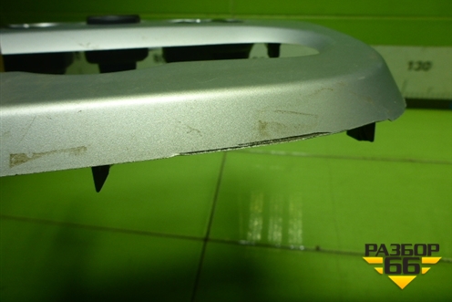 Накладка на торпедо (центральная после 2009г) (8200739438) для Renault Logan с 2004-2015г (Логан)