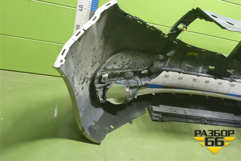 Бампер передний (620228136R) для VAZ XRAY с 2016г (Хрэй)