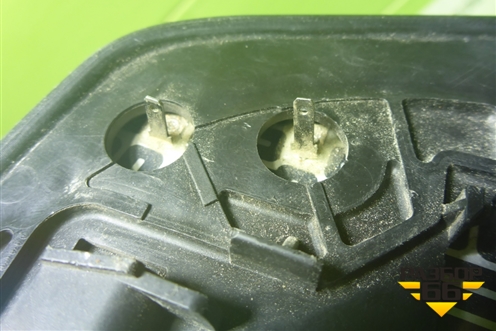 Стекло зеркала правого (с обогревом) для Honda CR-V(RE) с 2006-2012г (ЦРВ СРВ)