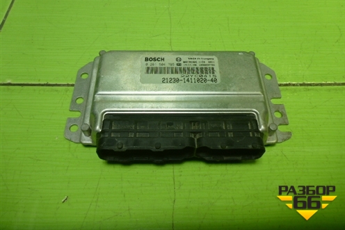 Блок управления двигателем (212301411020) для VAZ Chevrolet Niva/Нива с 2002-2020г