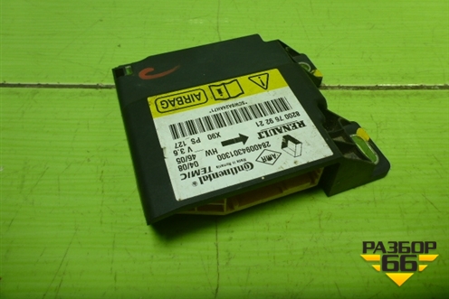 Блок управления AIR BAG (8200769221) для Renault Logan с 2004-2015г (Логан)