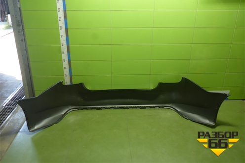 Бампер задний (5JH807421B) для Skoda Rapid с 2013г (Рапид)