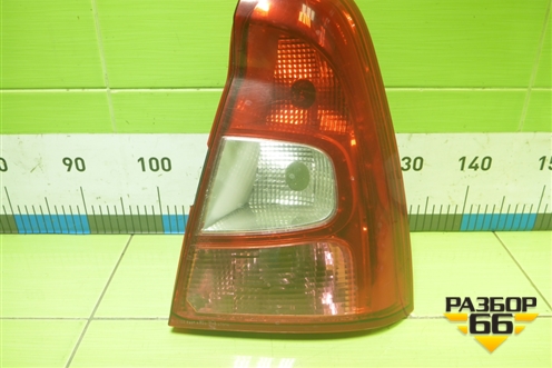 Фонарь задний правый (после 2009г) для Renault Logan с 2004-2015г (Логан)