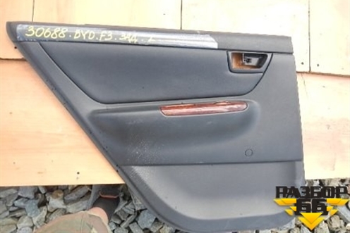 Обшивка двери задней левой под электрику седан для BYD F3 с 2007г (Ф3)
