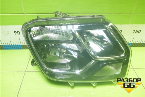 Фара правая (после 2015г) (260107307R) для Renault Duster I с 2010-2021г (Дастер)