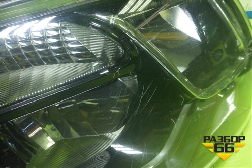 Фара правая (после 2015г) (260107307R) для Renault Duster I с 2010-2021г (Дастер)