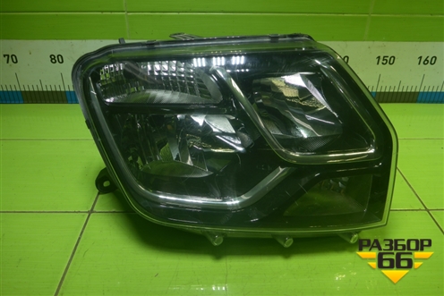 Фара правая (после 2015г) (260107307R) для Renault Duster I с 2010-2021г (Дастер)