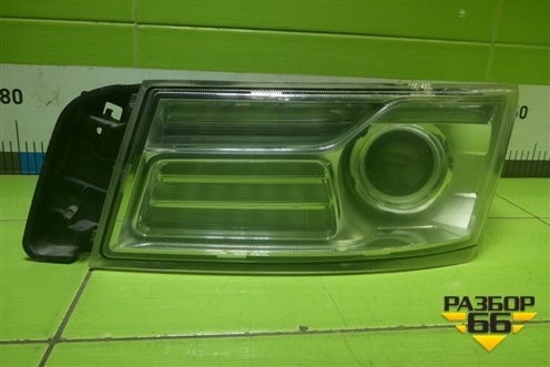 Фара левая  (Led) (549013711011) для Камаз  54901 (К5)