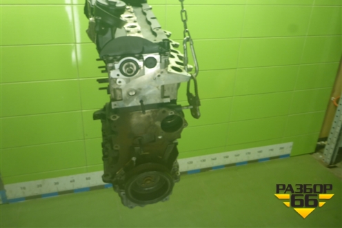 Двигатель (2.0л CBD) для Volkswagen Passat (B6) с 2005-2010г (Пассат Б6)