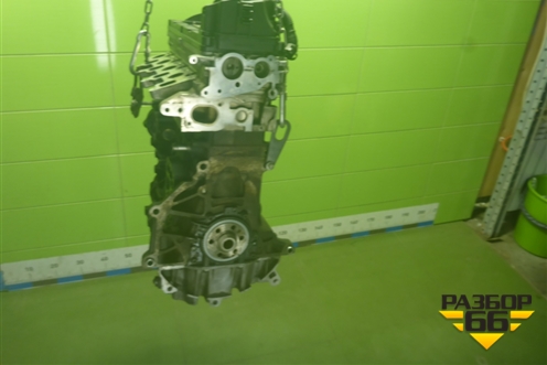 Двигатель (2.0л CBD) для Volkswagen Passat (B6) с 2005-2010г (Пассат Б6)