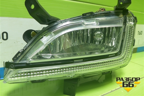 Фара противотуманная левая (после 2018г c ДХО) (92201D7600) для Hyundai Tucson с 2015-2022г (Туксон)