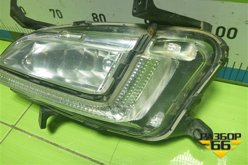 Фара противотуманная левая (после 2018г c ДХО) (92201D7600) для Hyundai Tucson с 2015-2022г (Туксон)