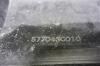 Бампер задний (57704SC010) для Subaru Forester (SH5) с 2008-2012г (Форестер)