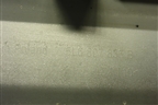 Накладка заднего бампера (5L6807835B) для Skoda Yeti с 2009г (Етти)