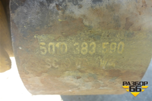Полурессора задняя правая (5010383590) для Renault TRUCK Premium с 1996-2004г (Премиум)
