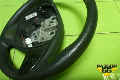 Рулевое колесо под AIR BAG без AIR BAG (484005590R) для Renault Sandero с 2013-2022г (Сандеро)