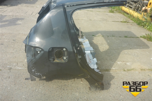 Крыло заднее правое для Renault Sandero с 2013-2022г (Сандеро)
