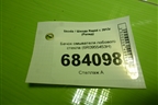 Бачок омывателя лобового стекла (6R0955453H) для Skoda Rapid с 2013г (Рапид)