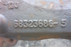Суппорт передний правый (68323686) для Renault TRUCK Premium с 1996-2004г (Премиум)