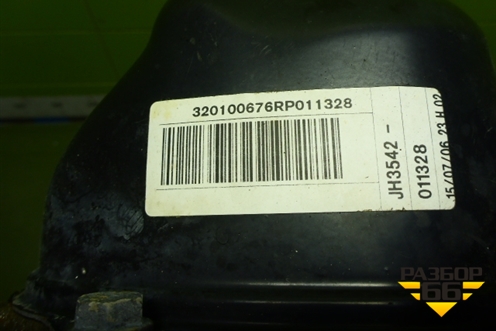 МКПП (1.6л K7MA812) (320100676R) для Renault Sandero с 2013-2022г (Сандеро)