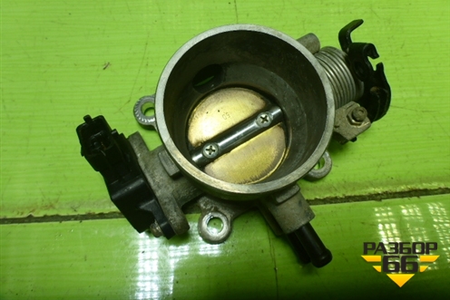 Заслонка дроссельная механическая (2.0л G4GC) (3510023701) для Hyundai Tucson с 2004-2010г (Туксон)