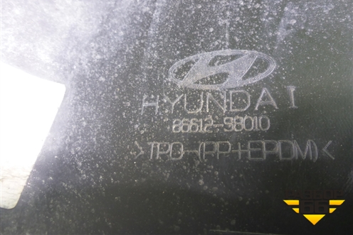 Бампер задний нижняя часть (под парктроник) (86612S8010) для Hyundai Palisade с 2018г (Палисад)