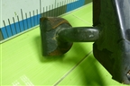 Кронштейн спойлера (бокового левого) (810W629105299) для Sitrak C7H (С7Н)