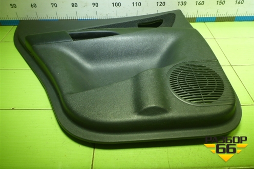 Обшивка двери задней левой под электрику (833712E000) для Hyundai Tucson с 2004-2010г (Туксон)