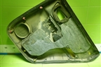 Обшивка двери задней левой под электрику (833712E000) для Hyundai Tucson с 2004-2010г (Туксон)