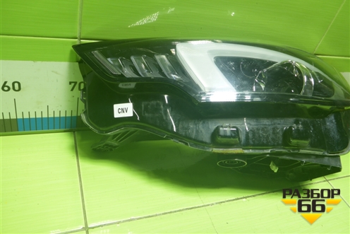 Фара левая (Led без блока) (605000415AA) для OMODA S5 с 2022г (С5)
