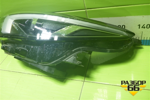 Фара левая (Led без блока) (605000415AA) для OMODA S5 с 2022г (С5)