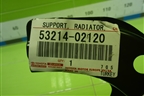 Панель передняя (верхняя левая часть) (5321402120) для Toyota Corolla (E18) с 2012-2019г (Королла 180)