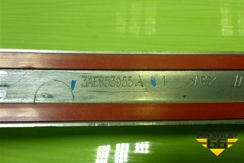 Накладка крышки багажника (3AE853955A) для Volkswagen Passat (В7) с 2011-2014г (Пассат Б7)